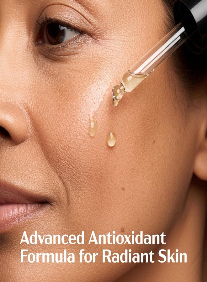 Lanmeri Ceuticals 15% Vitamin C + E + Ferulic Serum: Advanced Antioxidant Defense Formula with 1% Vitamin E & 0.5% Ferulic Acid – High-Stability Vitamin C Serum (1 fl oz) - Image 3